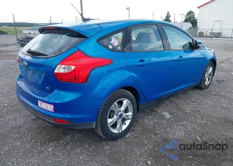 2013 Ford Focus Se из США, поврежденный, VIN 1FADP3K22DL305216